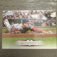 2025 Topps Stadium Club Ryan Zimmerman No Name No Logo Error SSP Nationals