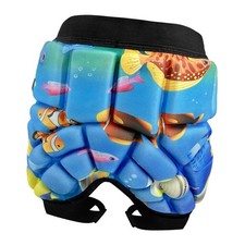 Hip Protection Pad Cushion Lightweight Thickened Comfortable Padded Shorts for