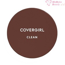 Covergirl Clean Pressed Powder 165 Tawny 0.39oz / 11g New In Box