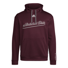 adidas Msu Pullover Hoodie Mens Size L Casual Outerwear JE6862-A