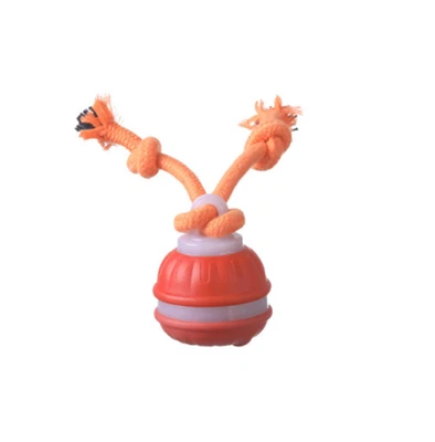 Interactive Dog Toys Touch-Activated Automatic Rolling Ball USB Rechargeable