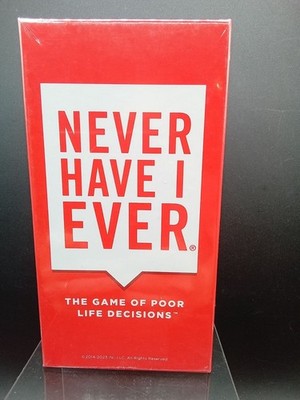 Never Have I Ever Party Card Game - The Game Of Poor Life Decisions For Ages 17+