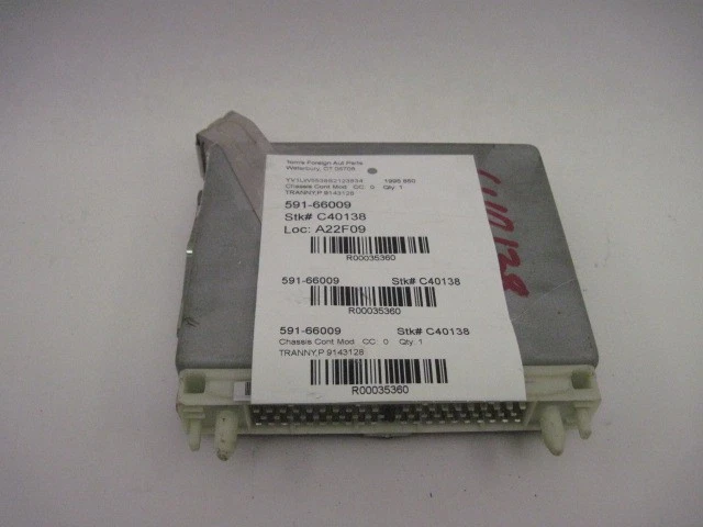 ORDENADOR TRANSMISIÓN VOLVO 850 1995 95 NO TURBO 35360 Foto 2 de 4