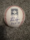 Nolan Ryan Signed HOF 99 Inscribed Rawlings Baseball Fanatics MLB Under Wraps