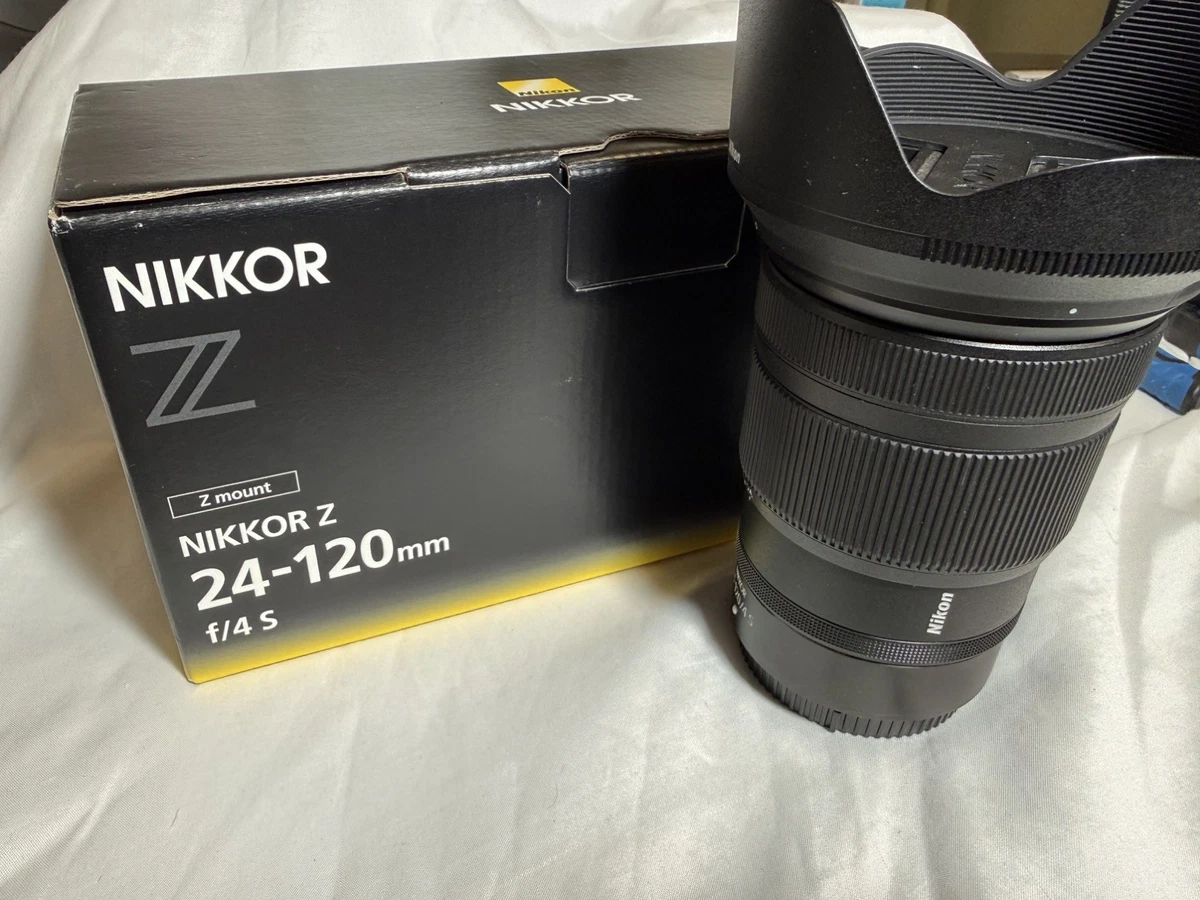 25+ 24-120mm Focal f/4 Camera Lenses Nikon for sale | Updated Oct 2026