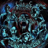 Cardiac Arrest - Vortex Of Violence - Cd - G3Z