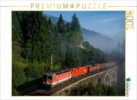 Calvendo Puzzle Nebel Am Tauern 1000 Teile Puzzle Quer | 1000 Teile Lege-GrößE 6