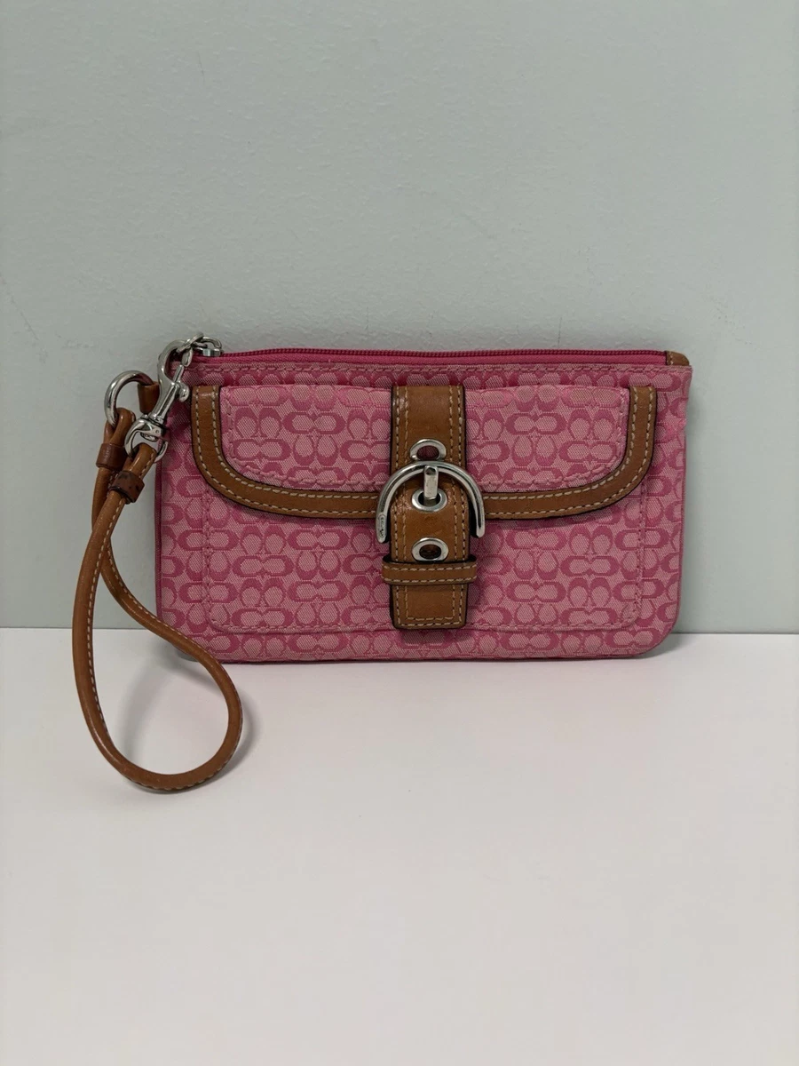Coach Pink Wallets for Women with Vintage for sale - eBay