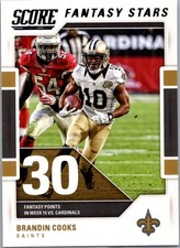 2017 Score #15 Brandin Cooks Fantasy Stars