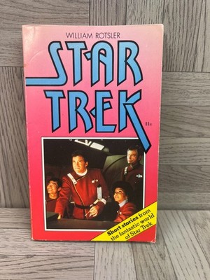 Star Trek Short Stories - William Rotsler - Paperback 1983 - Sparrow Books