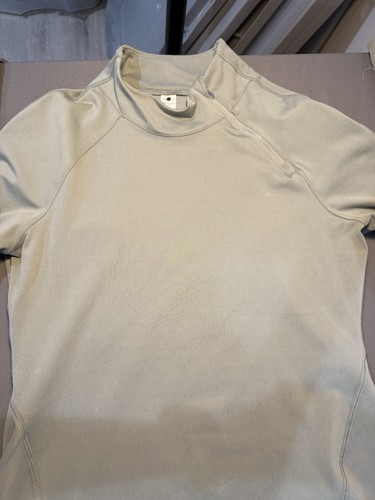 Yogalicious Side 1/4 Zip Jacke Damen Gr. L Mock Neck Daumenloch Pullover - Bild 13 von 20