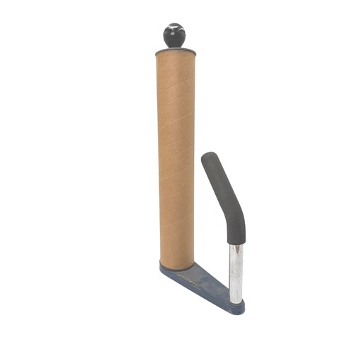 Heavy Duty Manual Stretch Film Dispenser Hand Wrap Tool Metal Base 18in Tube