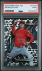 SHOHEI OHTANI 2018 TOPPS HIGH-TEK HT-SO 🔥 PSA 9 MINT 📈 ROOKIE CARD RC