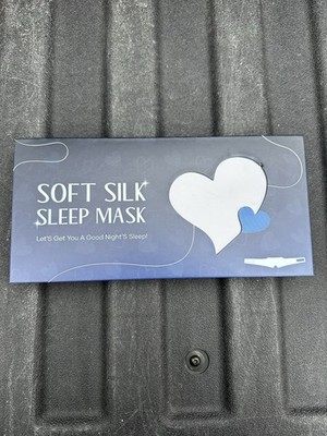 Soft Silk Sleep Mask