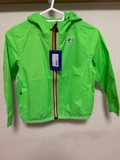Giacca bambino K-WAY Le Vrai 3.0 Claude 6 anni verde classico