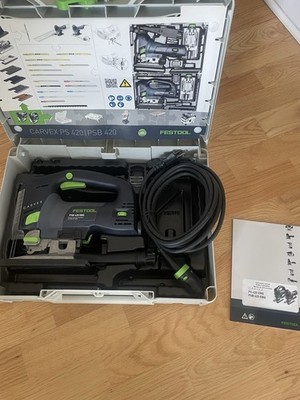 Festool Carvex PS 420 EBQ Plus Jigsaw w/ Systainer Case