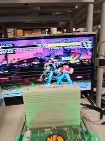 Real Bout Fatal Fury Special Neo Geo MVS 100% Authentic Board JAPANESE LABEL