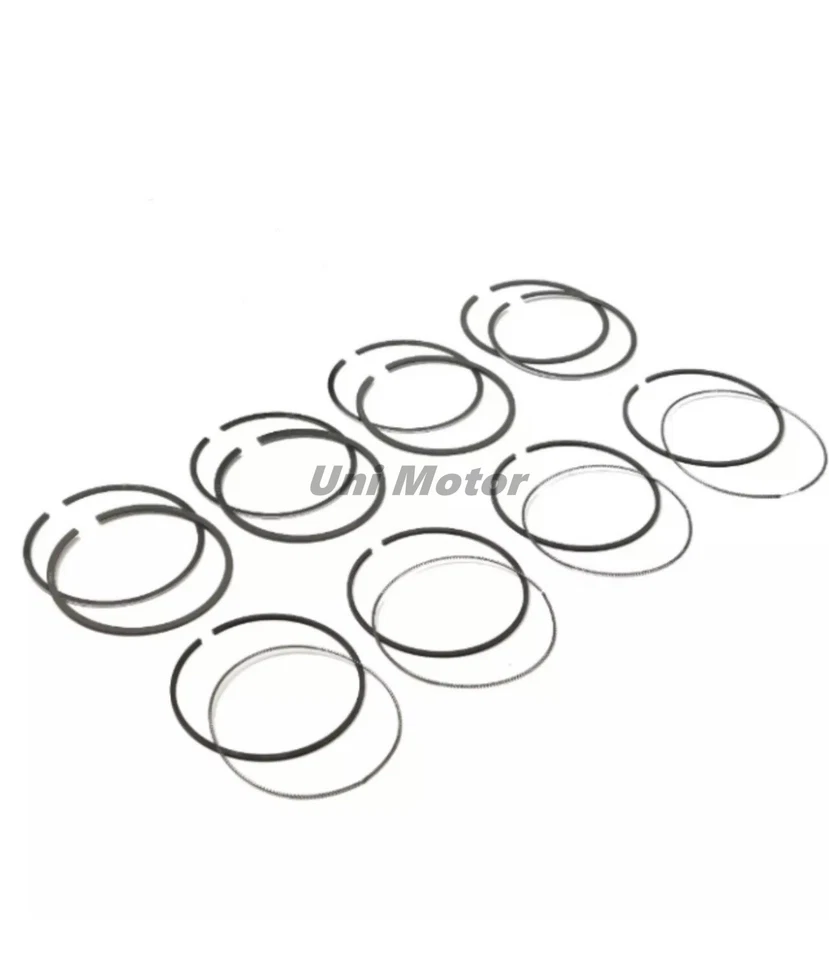 06B198151B Juego de 4 anillos de pistón OEM MAHLE para AUDI A3 A6 VW Jetta Golf 1,8 L Foto 2 de 4