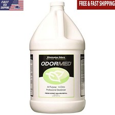 Odormed Pet Odor Eliminator Refill Safe Non-Enzymatic Formula Fresh Scent 1 Gal