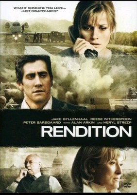 Rendition (DVD, 2007) Jake Gyllenhaal, Reese Witherspoon ~FREE SHIPPING!~