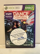Dance Central Microsoft Xbox 360, 2010 - CIB Complete - Tested