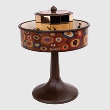 Praxinoscope Animation Toy - Retro, Black Base | Gift - Movie Lovers, Film Buffs