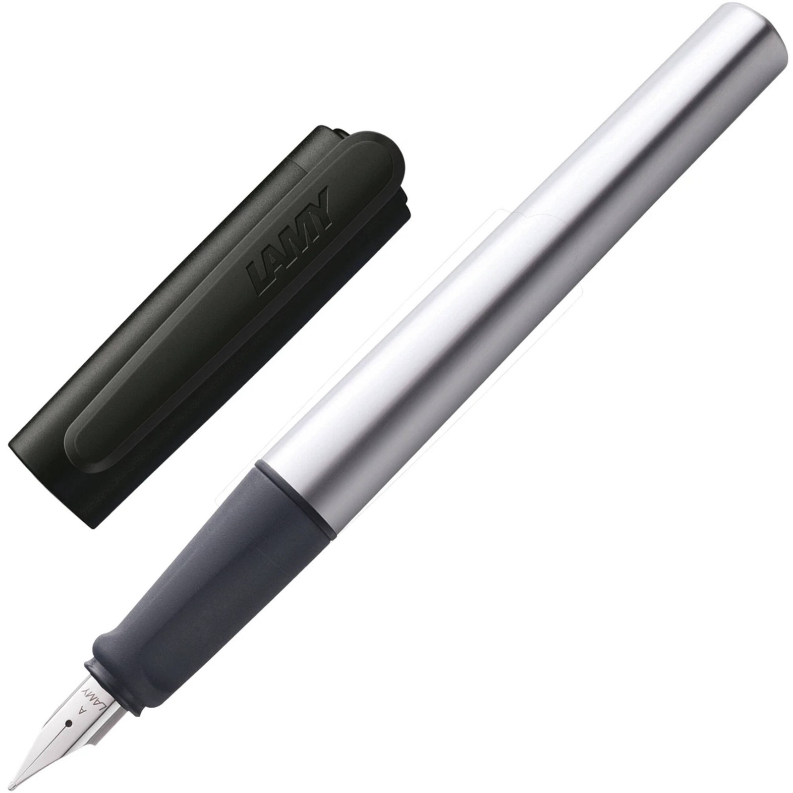 Lamy Fountain Pen Nexx Black Aluminium Finish Barrel Left-Handed Nib L37BKLH