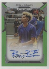 2019-20 Panini Prizm Draft Picks Neon Green 49/125 Brian Bowen II #119 Auto a0s