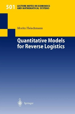 Moritz Fleischmann | Quantitative Models for Reverse Logistics | Taschenbuch