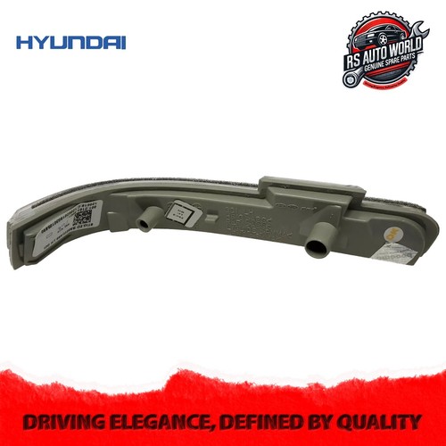 Hyundai oem creta mirror outside indicator lamp left side 2015-21 87613A0000 - Picture 2 of 5