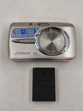 Olympus  Digital 600 6.0 MP digital Camera Silver - Refurbished