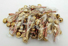 Lot of 20 Copper Brass Boatswain Pipe Key Chain~Nautical Marine Bosun Whistle
