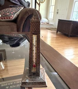 Vint Washington Monument Thermometer Souvenir - Washington, District of Columbia