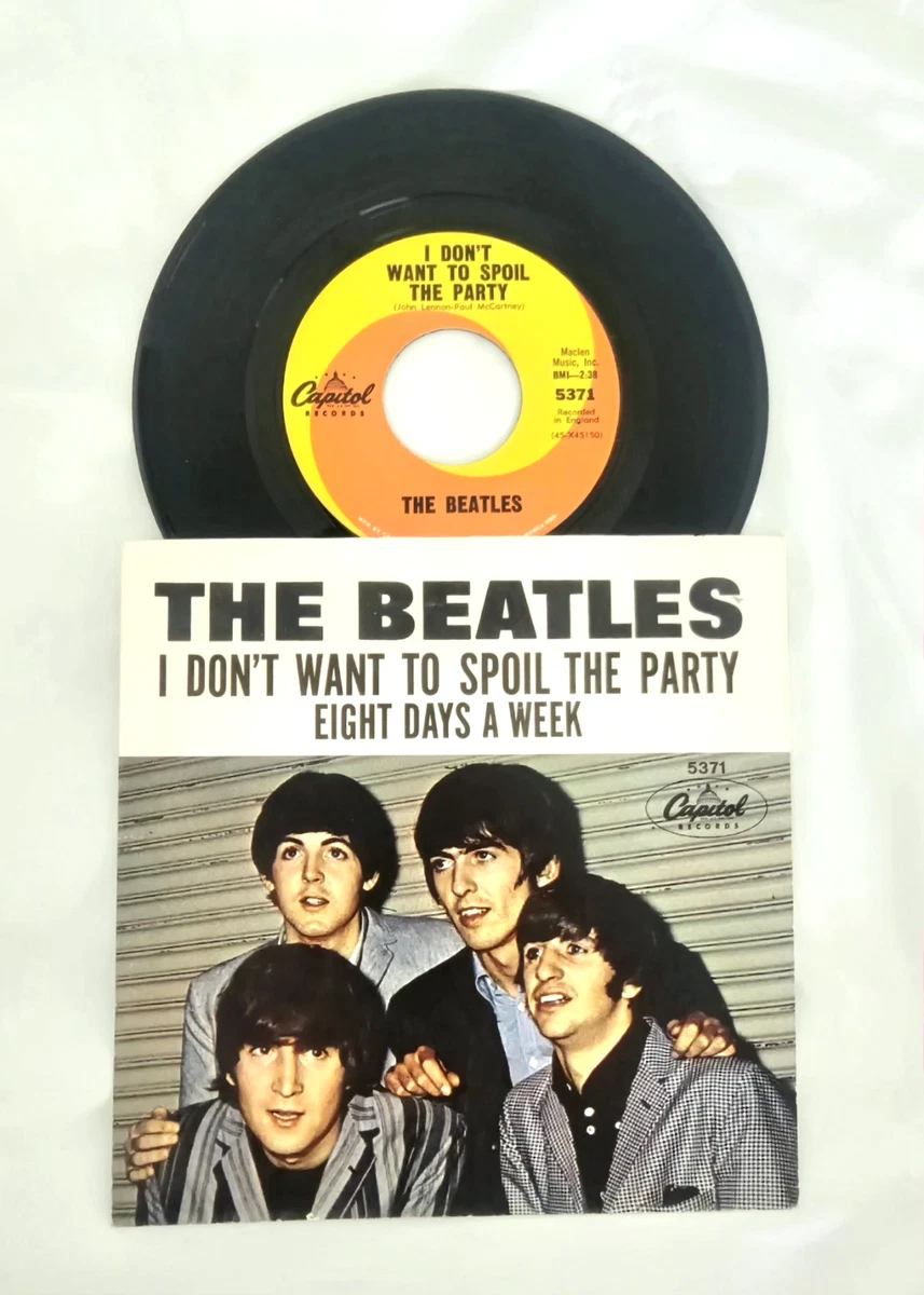 The Beatles 45 RPM Speed Vinyl Records for sale | eBay