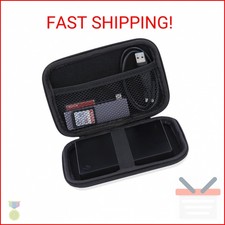 Ginsco Hard Shell Travel Case for Seagate Portable 1/2TB 5TB External Hard Drive