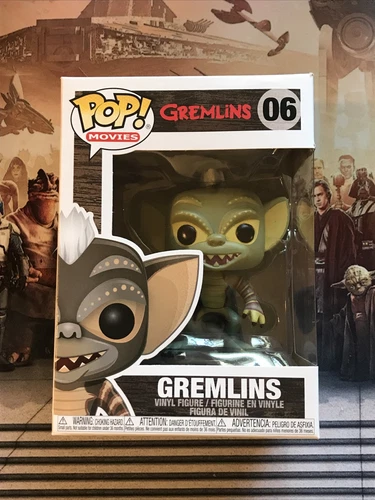 Funko Pop! Vinyl Movies Figure #06 Gremlins (Spike)