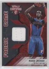 2015 Totally Certified Fabric of the Game Materials Red 76/99 Reggie Jackson o3p