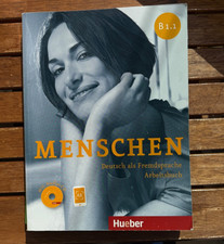 Menschen Deutsch als Fremdsprache Arbeitsbuch mit CD ISBN 9783193119032