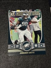 2025 Panini Donruss - Champ Is Here Jordan Davis #CIH-JDA
