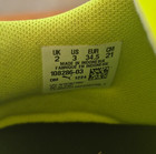 Excellent Condition  Puma Youth Soccer Cleats - Bright Yellow/Pink - Size 3 — photo 6