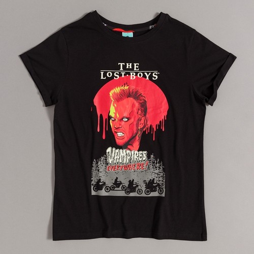 Official Women's The Lost Boys Pyjama and Scrunchie Set - Picture 2 of 4
