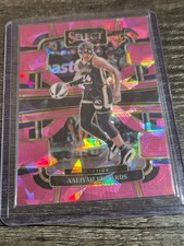 2024 Panini Select WNBA - Concourse Aaliyah Edwards #36 Pink Ice Prizm (RC)