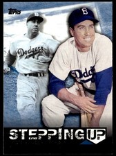 2015 Topps Stepping Up Duke Snider Brooklyn Dodgers #SU-2