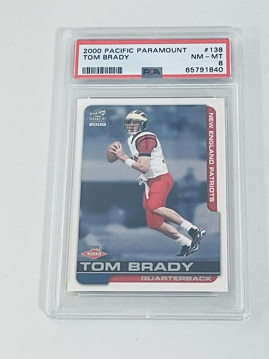 Tom Brady Football Pacific Rookie Sports Trading Cards