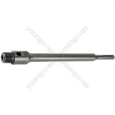 Image of Draper SDS+ Arbor for Diamond Core Bits, 1/2" BSP, 240mm