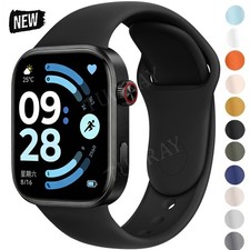 For Redmi Watch 6 5 4 / Xiaomi Mi 9 Pro 8 Pro Silicone Strap Band Watch Bracelet