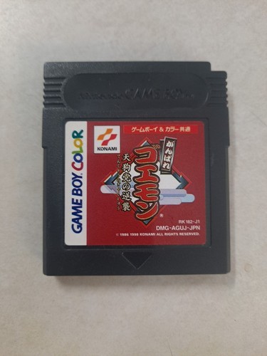 Ganbare Goemon: Tengu-tou no Gyakushuu [Nintendo Game Boy Color - DMG-AGUJ-JPN]