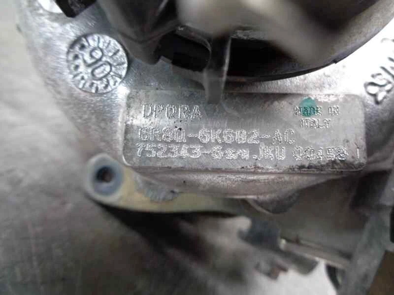 6R8Q6K682AC turbolader at für JAGUAR S-TYPE 2.7 V6 DIESEL CLASSIC 2002 2886659 - Bild 2 von 4