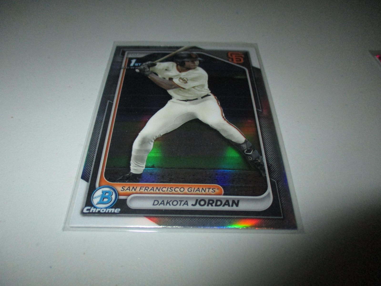 Dakota Jordan 2024 1st Bowman Draft Chrome Refractor #BDC-71