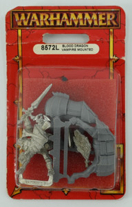 Figurine Warhammer Vampire Blood Dragon OOP 2005 - Peinte - Games Workshop